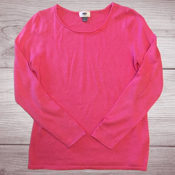 Old Navy Sweaters - Old Navy Pink Sweater Size M